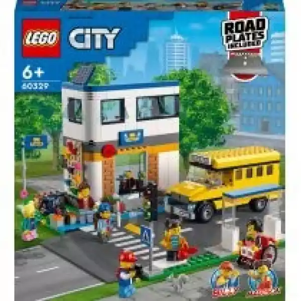 Lego City Dzień W Szkole 60329 