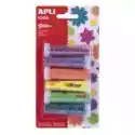 Apli Kids Błyszczący Brokat W Słoiczku - 6 Kolorów 6 X 5.5 G