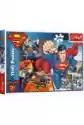 Puzzle 200 El. Superman Bohater. Warner Superman