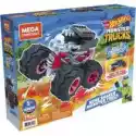 Mattel  Mega Hot Wheels Monster Trucks Bone Shaker Pojazd Do Zbudowania
