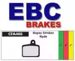 Klocki Hamulcowe Rowerowe Ebc (Organiczne)  Hayes Stroker Ryde