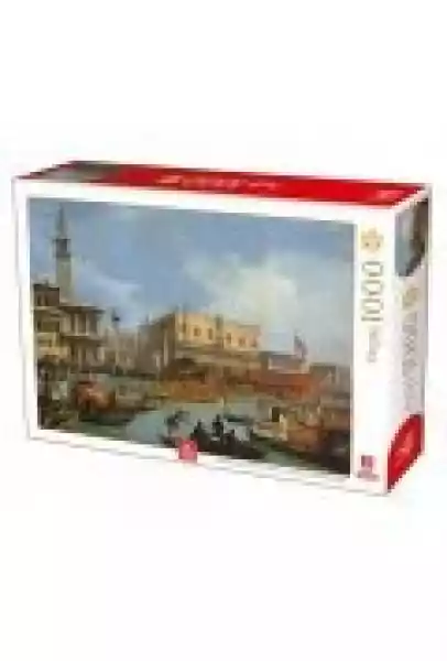 Puzzle 1000 El. Pałac Dożów W Wenecji