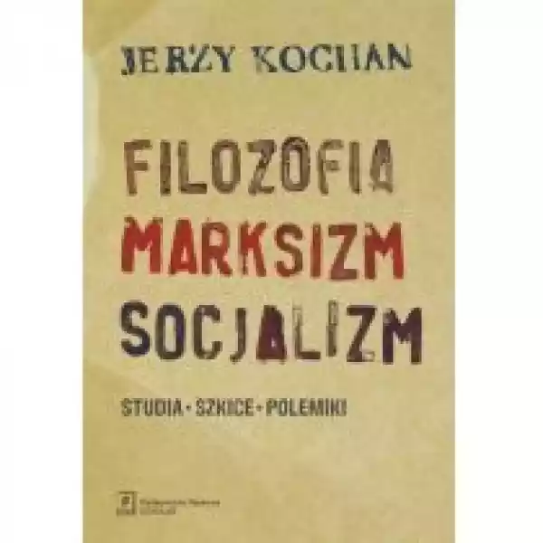  Filozofia, Marksizm, Socjalizm 