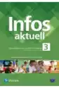 Infos Aktuell 3. Jezyk Niemiecki. Podręcznik + Kod (Interaktywny
