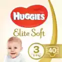 Huggies Huggies Pieluchy Jumbo 3 (5-9 Kg) Elite Soft 40 Szt.