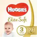 Huggies Pieluchy Mega 3 (5-9Kg) Elite Soft 72 Szt.