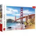 Trefl  Puzzle 1000 El. Most Golden Gate, San Francisco, Usa Trefl