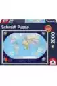 Schmidt Puzzle 2000 El. Nasz Świat