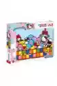 Clementoni Puzzle Maxi 24 El. Supercolor. Hello Kitty