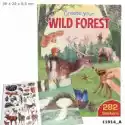  Zestaw Z Naklejkami Wild Forest. 282 Naklejki 