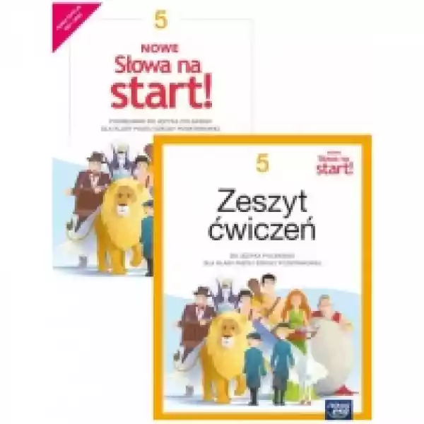 Nowe Słowa Na Start! 5. Podręcznik I Zeszyt Ćwiczeń Do Języka P