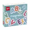 Apli Kids Apli Kids Magnesy Drewniane - Litery 