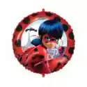 Godan Balon Foliowyt Miraculous Ladybug 46 Cm