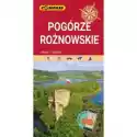  Mapa Turystyczna Pogórze Rożnowskie 1:50 000 