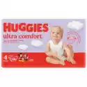 Huggies Huggies Pieluchy Mega 4 (8-14 Kg) Ultra Comfort 66 Szt.