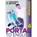 Portal To English 4 B1 Wb + Cd Mm Publications 