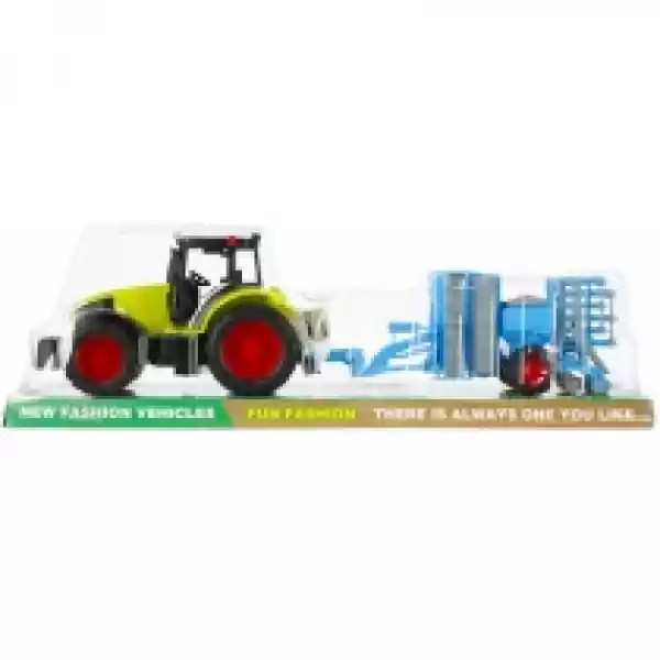  Traktor Z Akcesoriami Mega Creative 500589 