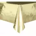 Godan Godan Obrus Foliowy Błyszczący 137 X 274 Cm Złoty