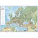  Europa Ścienna Mapa Podręczna 1: 10 000 000 