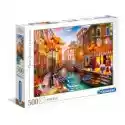 Clementoni  Puzzle 500 El. High Quality Collection. Sunset Over Venice Clem