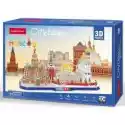  Puzzle 3D 107 El. City Line Moscow Cubic Fun