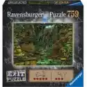 Ravensburger  Puzzle 759 El. Świątynia W Ankor Ravensburger