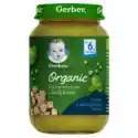 Gerber Organic Gerber Organic Obiadek Zielone Warzywa Z Indykiem Dla Niemowląt 