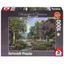 Schmidt  Puzzle 1000 El. Rezydencja Z Wieżą G3