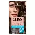 Schwarzkopf Gliss Color Krem Koloryzujący Do Włosów 6-16 Chłodny