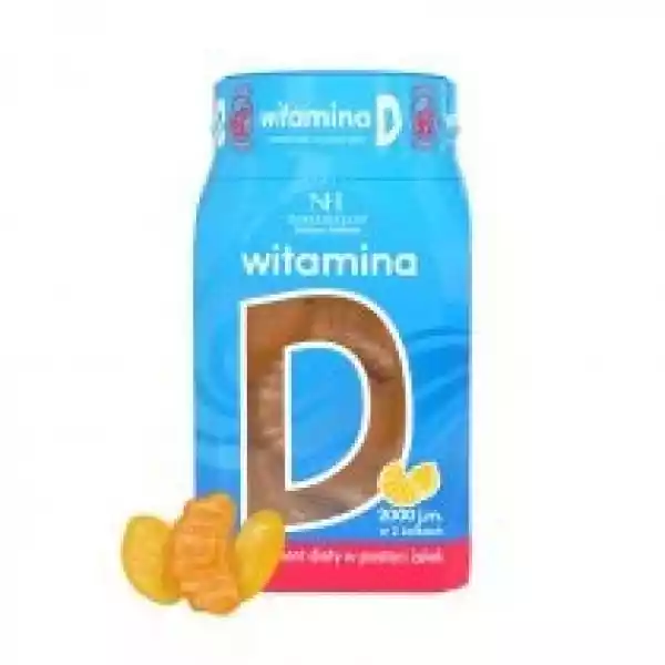 Noble Health Premium Wellness Witamina D Suplement Diety W Posta