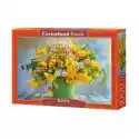  Puzzle 1000 El. Wiosenne Kwiaty W Zielonym Wazonie Castorland