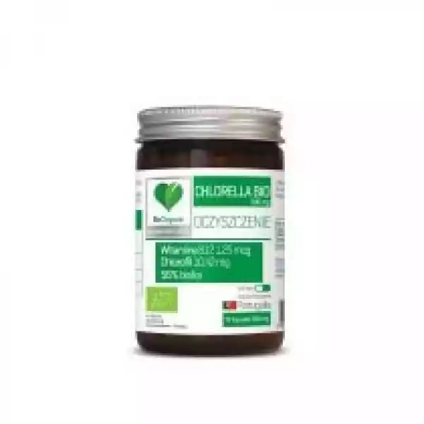 Be Organic Chlorella 500 Mg Suplement Diety 50 Kaps. Bio
