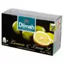 Dilmah Cejlońska Czarna Herbata Z Aromatem Cytryny I Limonki 20 