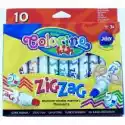 Patio Flamastry Zig Zag Colorino Kids 10 Kolorów