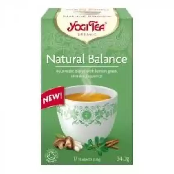 Yogi Tea Herbatka Naturalna Równowaga Z Shitake (Natural Balance