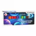 Starpak Plastelina Space 12 Kolorów