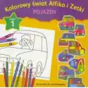  Kolorowy Świat Alfika I Zetki Pojazdy Cz.1 