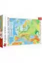 Trefl Puzzle 1000 El. Mapa Fizyczna Europy