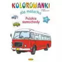  Kolorowanki Dla Malucha - Polskie Samochody 