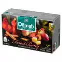 Dilmah Forest Berry Cejlońska Czarna Herbata 20 X 1.5 G
