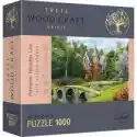 Trefl  Puzzle Drewniane 1000 El. Wiktoriański Dom Trefl