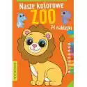 Booksandfun  Nasze Kolorowe Zoo Z Naklejkami 