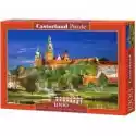 Castorland  Puzzle 1000 El. Wawel Castle By Night, Poland Castorland