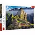 Trefl  Puzzle 500 El. Zabytkowe Sanktuarium Machu Picchu Trefl