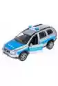 Auto Policja Metalowe Volvo 14Cm Hipo Hkg062