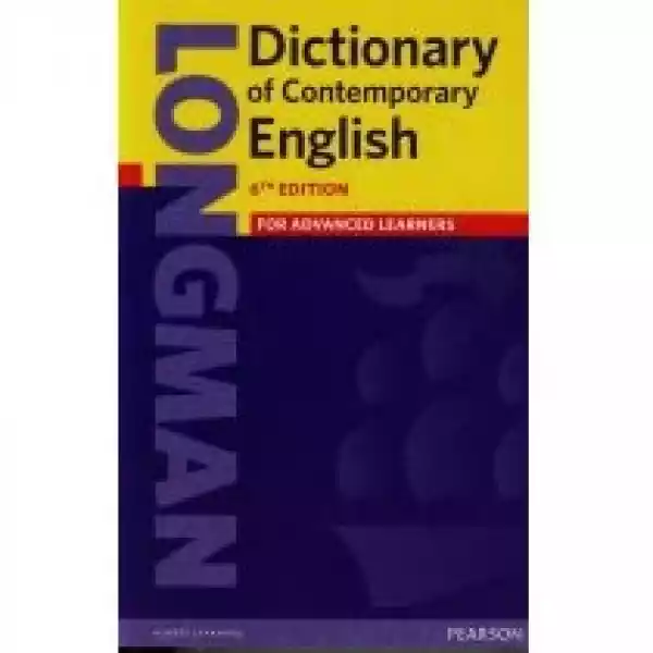 Longman Dictionary Of Contemporary English 6Ed Ppr 