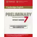  Cambridge English Preliminary 7 Sb W/o Ans 