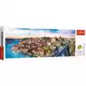 Trefl  Puzzle Panoramiczne 500 El. Porto, Portugalia Trefl