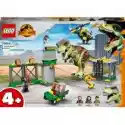 Lego Jurassic World Ucieczka Tyranozaura 76944 