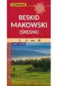 Mapa Turystyczna Beskid Makowski (Średni) 1:50 000